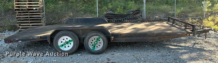 image for item KT9294 2008 Maxey equipment trailer