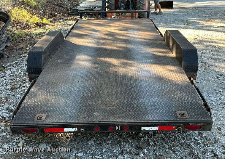image for item KT9294 2008 Maxey equipment trailer