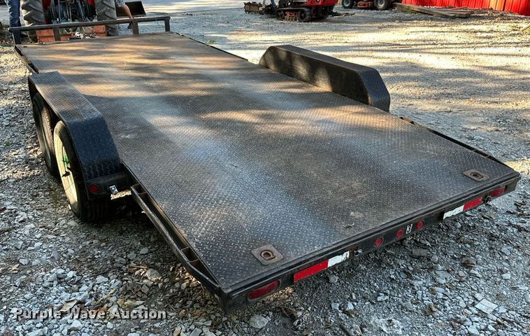 image for item KT9294 2008 Maxey equipment trailer