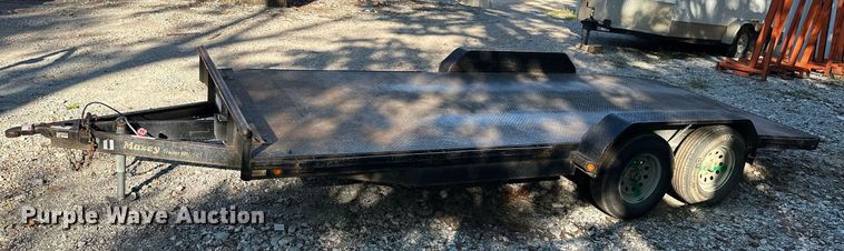 image for item KT9294 2008 Maxey equipment trailer