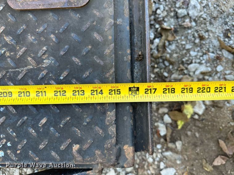 image for item KT9294 2008 Maxey equipment trailer