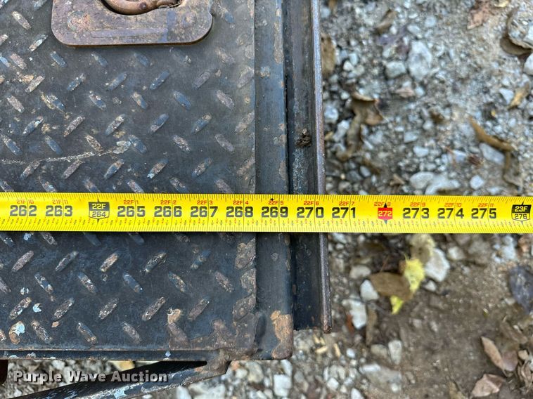 image for item KT9294 2008 Maxey equipment trailer