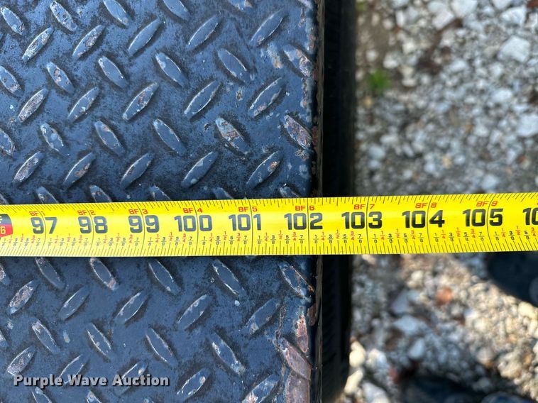 image for item KT9294 2008 Maxey equipment trailer