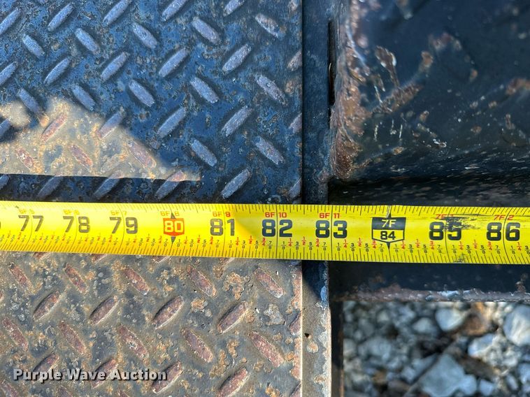 image for item KT9294 2008 Maxey equipment trailer