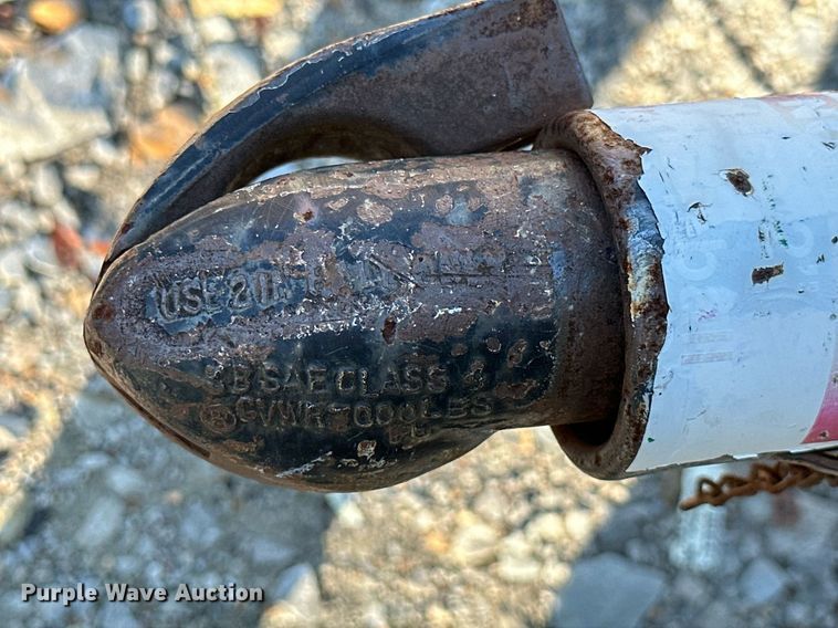 image for item KT9294 2008 Maxey equipment trailer