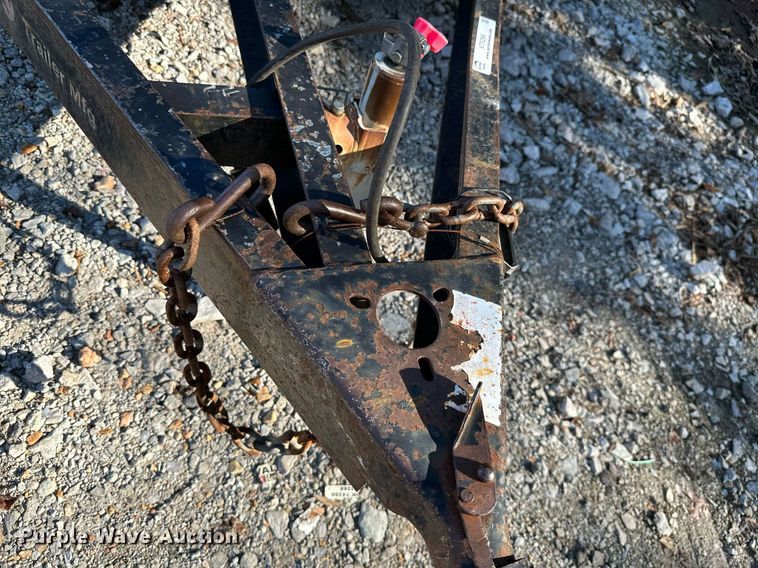 image for item KT9294 2008 Maxey equipment trailer