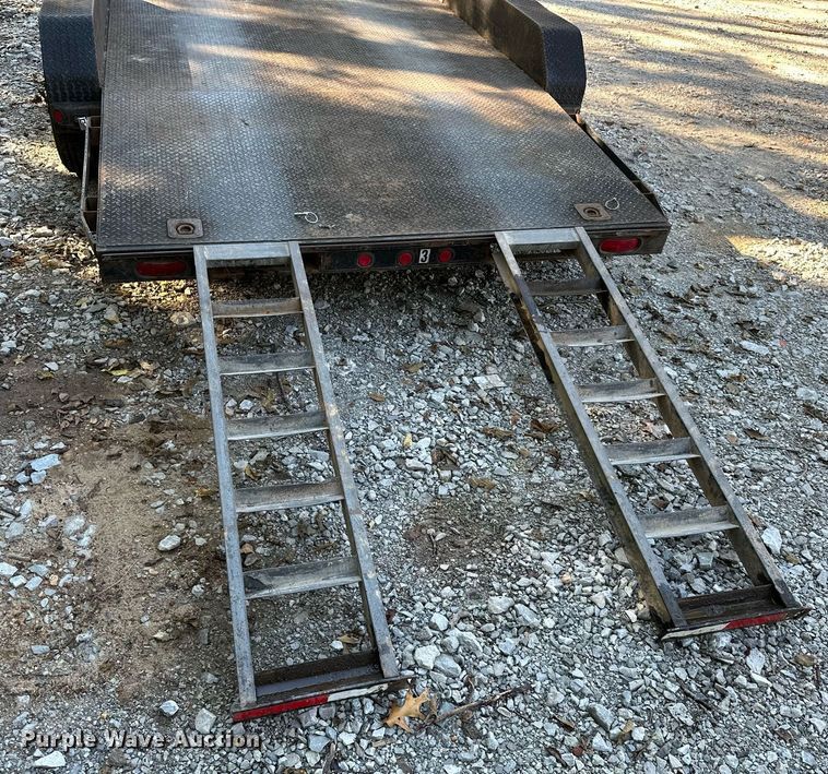 image for item KT9294 2008 Maxey equipment trailer