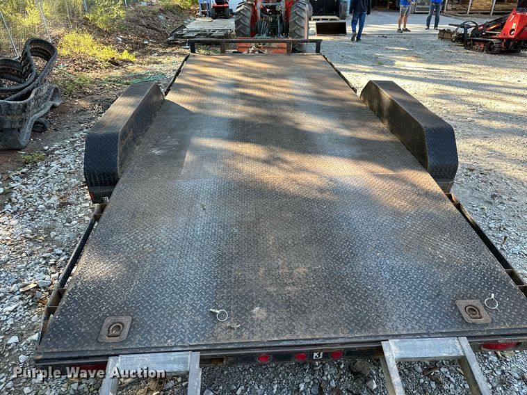 image for item KT9294 2008 Maxey equipment trailer