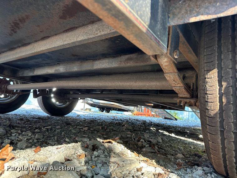 image for item KT9294 2008 Maxey equipment trailer