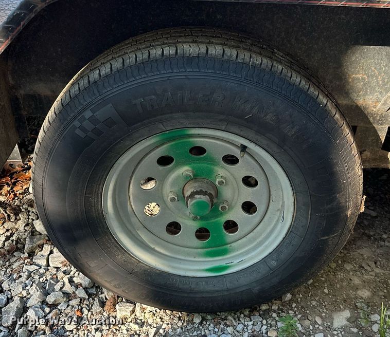 image for item KT9294 2008 Maxey equipment trailer