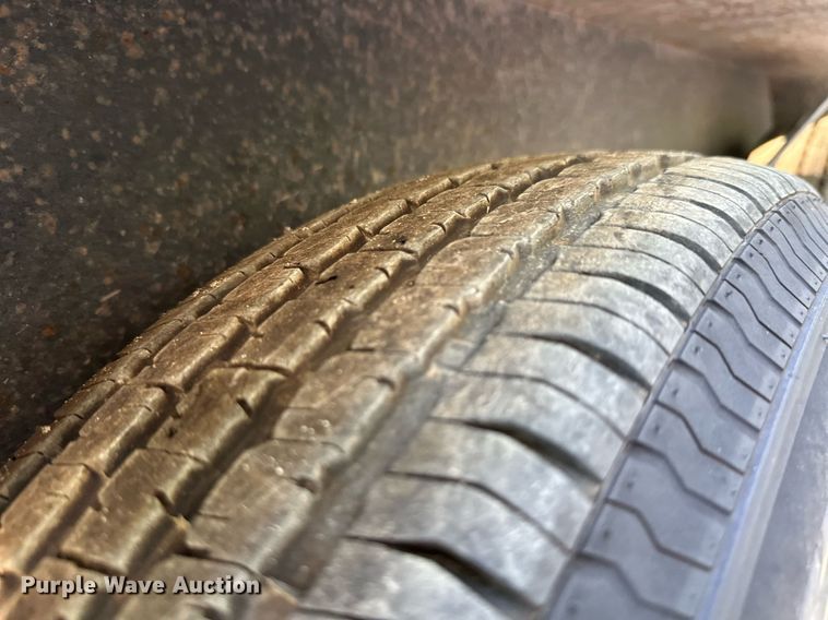 image for item KT9294 2008 Maxey equipment trailer