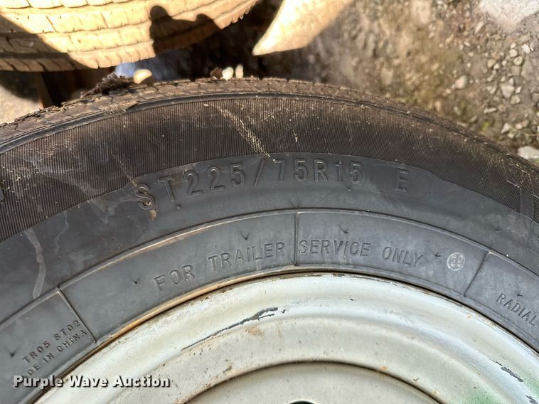 image for item KT9294 2008 Maxey equipment trailer