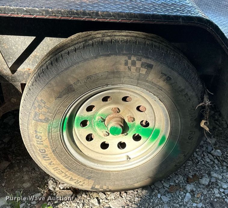 image for item KT9294 2008 Maxey equipment trailer