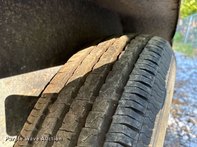 image for item KT9294 2008 Maxey equipment trailer