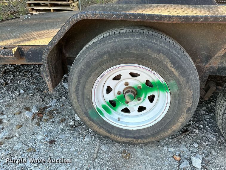 image for item KT9294 2008 Maxey equipment trailer