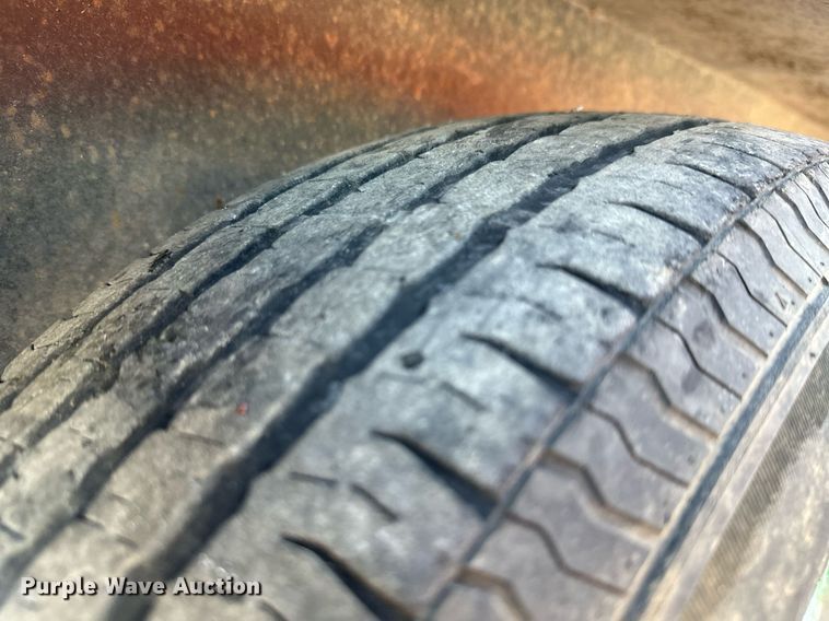 image for item KT9294 2008 Maxey equipment trailer