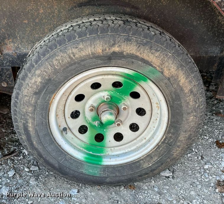 image for item KT9294 2008 Maxey equipment trailer