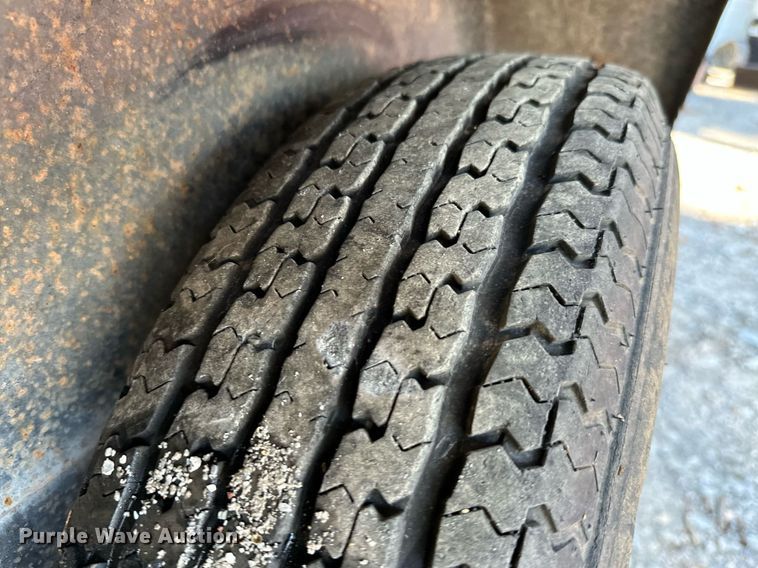 image for item KT9294 2008 Maxey equipment trailer