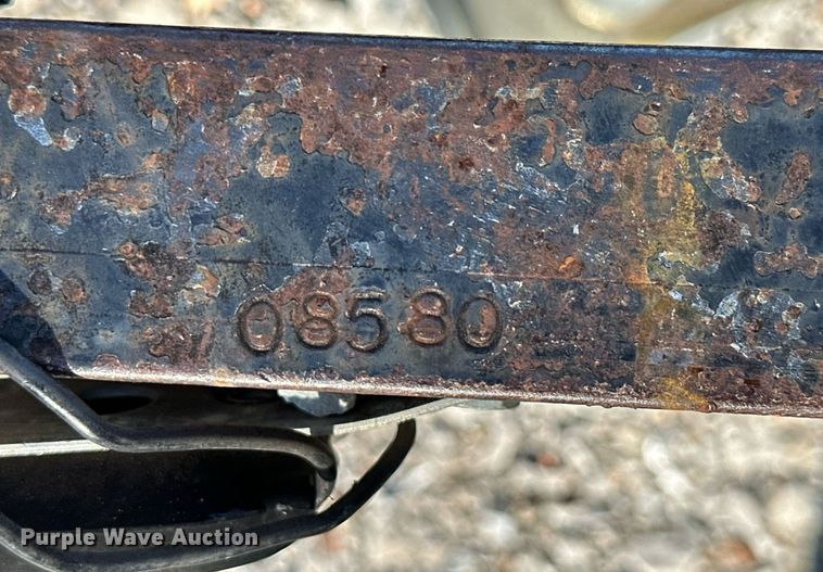 image for item KT9294 2008 Maxey equipment trailer