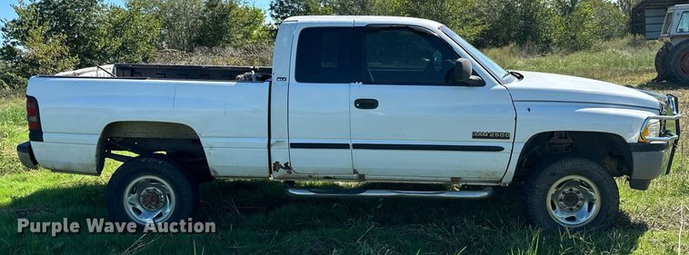 image for item KT9301 1999 Dodge Ram 2500  Quad Cab pickup truck