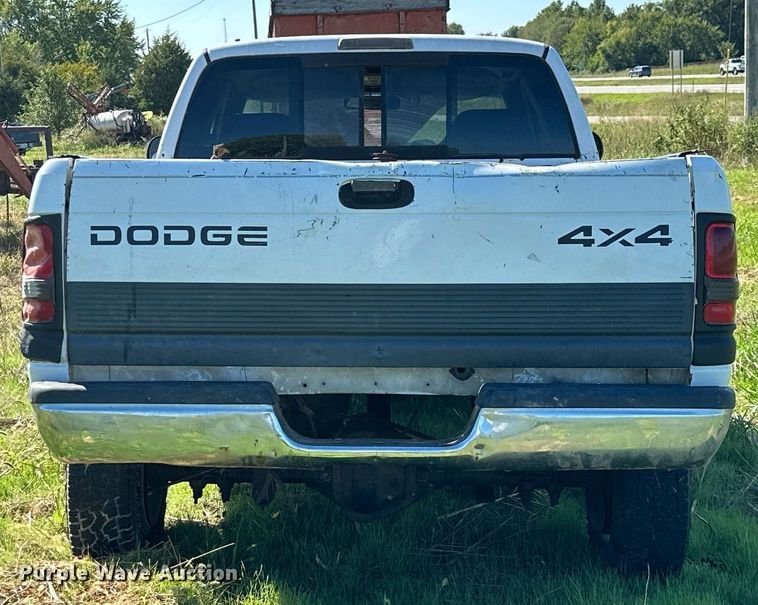 image for item KT9301 1999 Dodge Ram 2500  Quad Cab pickup truck