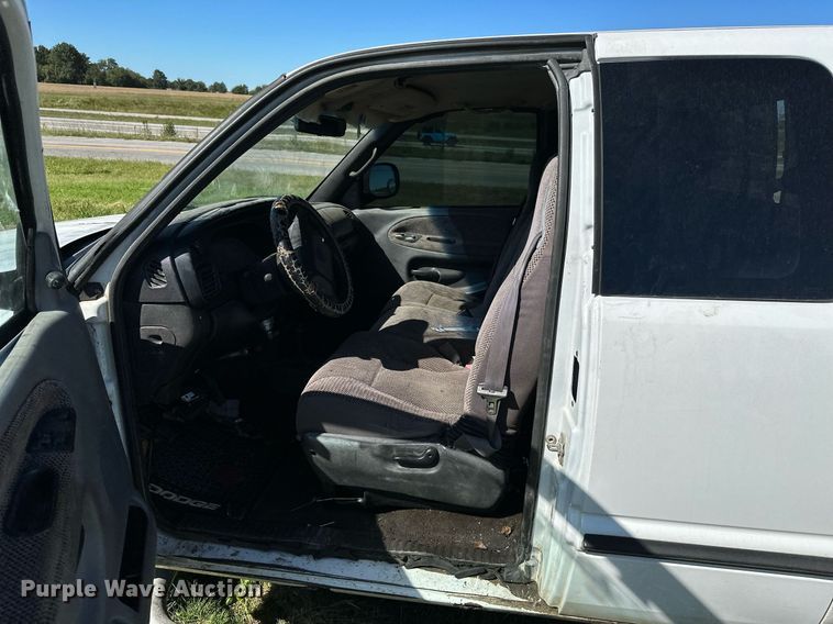 image for item KT9301 1999 Dodge Ram 2500  Quad Cab pickup truck