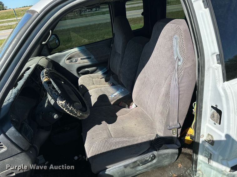 image for item KT9301 1999 Dodge Ram 2500  Quad Cab pickup truck