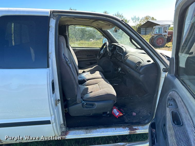 image for item KT9301 1999 Dodge Ram 2500  Quad Cab pickup truck