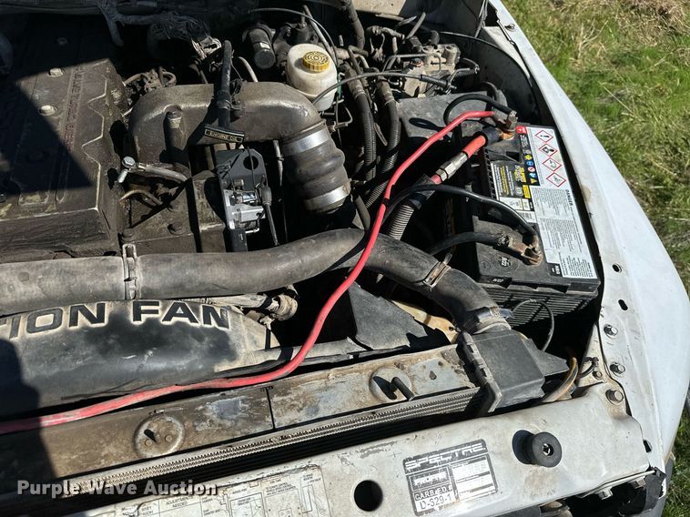 image for item KT9301 1999 Dodge Ram 2500  Quad Cab pickup truck