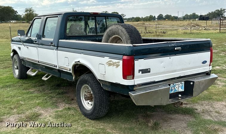 image for item KT9305 1997 Ford F250 Heavy Duty  Crew Cab pickup truck
