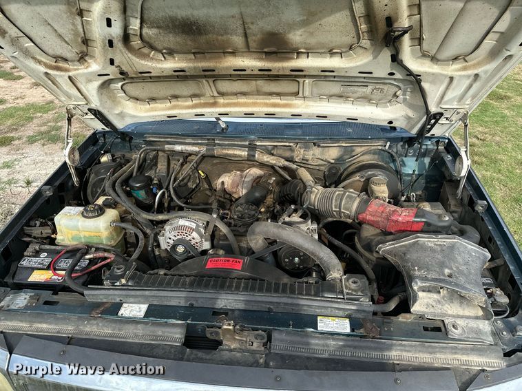 image for item KT9305 1997 Ford F250 Heavy Duty  Crew Cab pickup truck