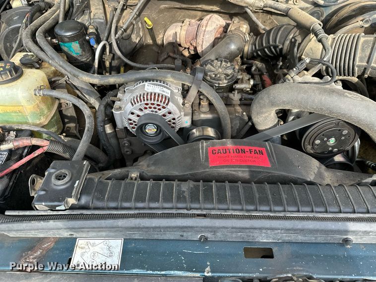 image for item KT9305 1997 Ford F250 Heavy Duty  Crew Cab pickup truck