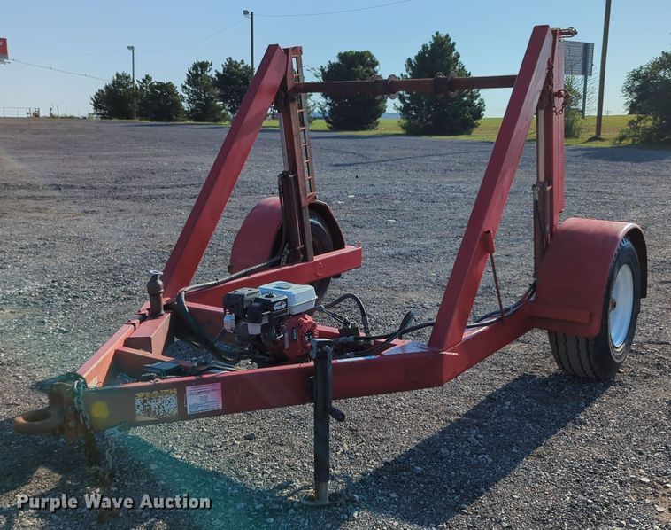 image for item KW9045 2003 K-Dee  reel trailer