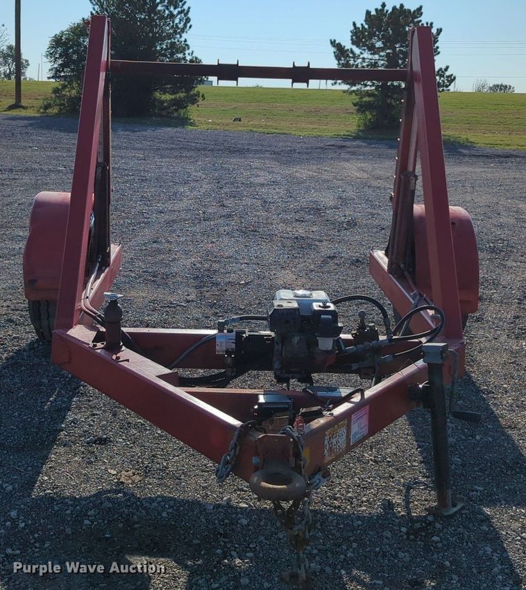 image for item KW9045 2003 K-Dee  reel trailer
