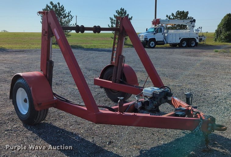 image for item KW9045 2003 K-Dee  reel trailer