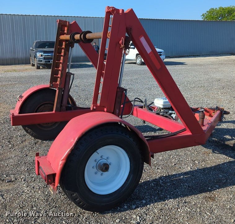 image for item KW9045 2003 K-Dee  reel trailer