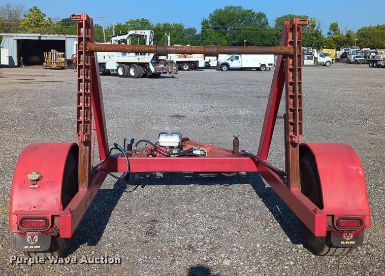 image for item KW9045 2003 K-Dee  reel trailer