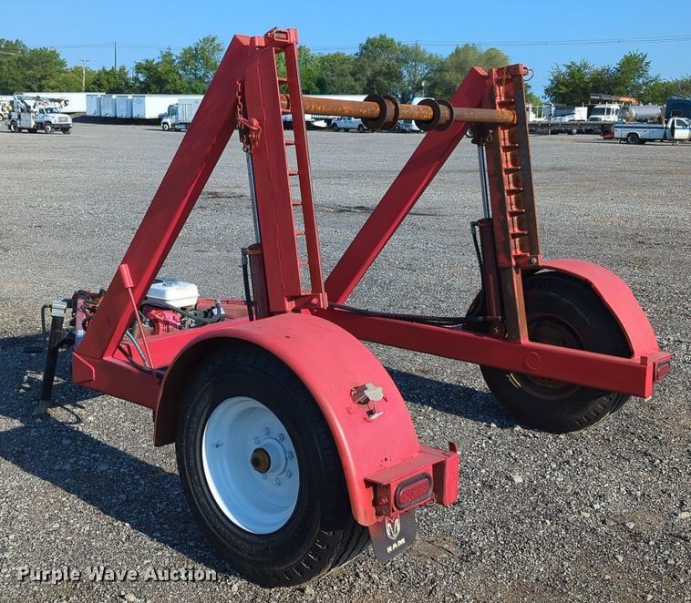 image for item KW9045 2003 K-Dee  reel trailer