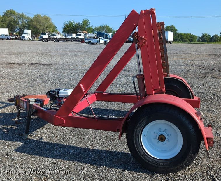 image for item KW9045 2003 K-Dee  reel trailer