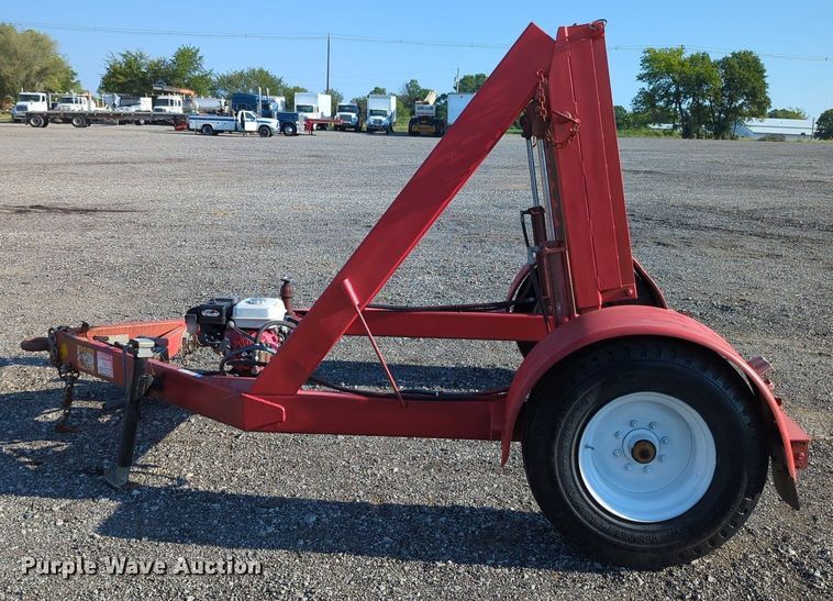 image for item KW9045 2003 K-Dee  reel trailer