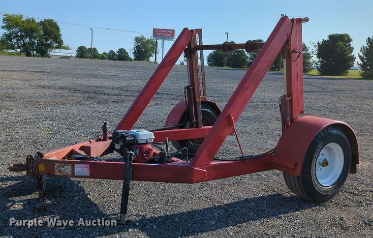 image for item KW9045 2003 K-Dee  reel trailer