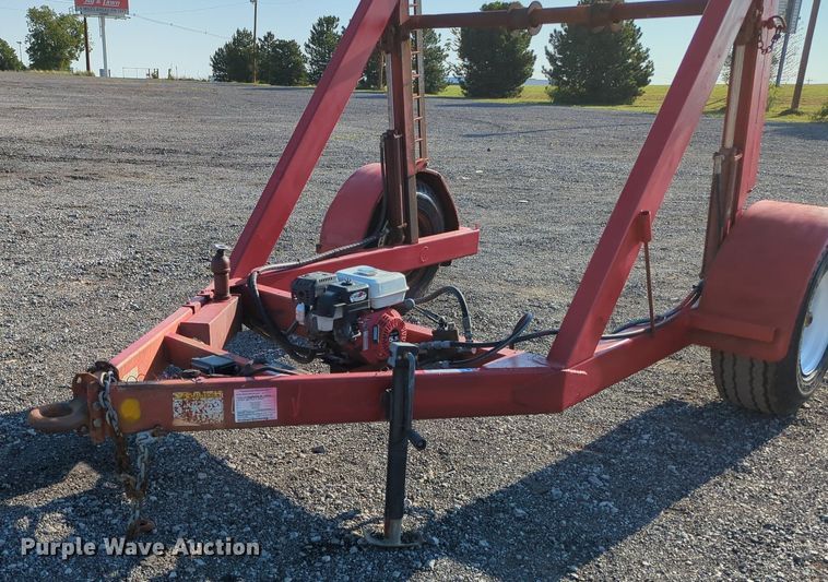 image for item KW9045 2003 K-Dee  reel trailer