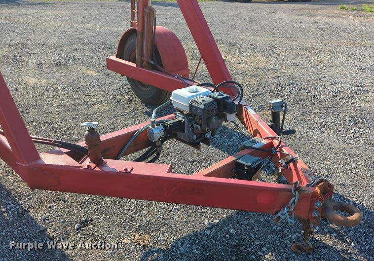 image for item KW9045 2003 K-Dee  reel trailer