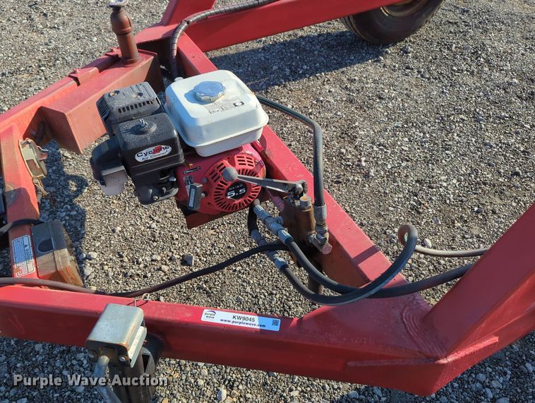 image for item KW9045 2003 K-Dee  reel trailer