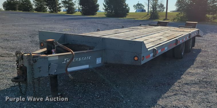 image for item KW9047 1999 Interstate  equipment trailer