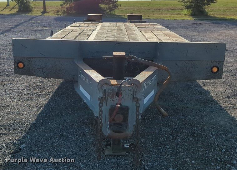 image for item KW9047 1999 Interstate  equipment trailer