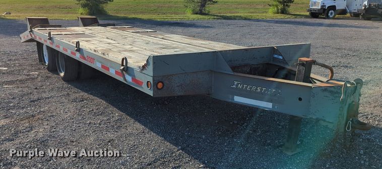 image for item KW9047 1999 Interstate  equipment trailer