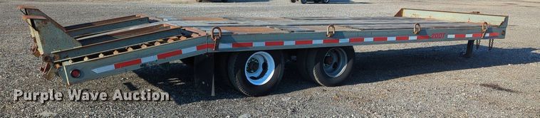 image for item KW9047 1999 Interstate  equipment trailer
