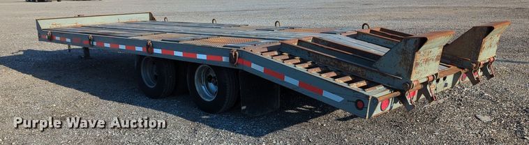 image for item KW9047 1999 Interstate  equipment trailer