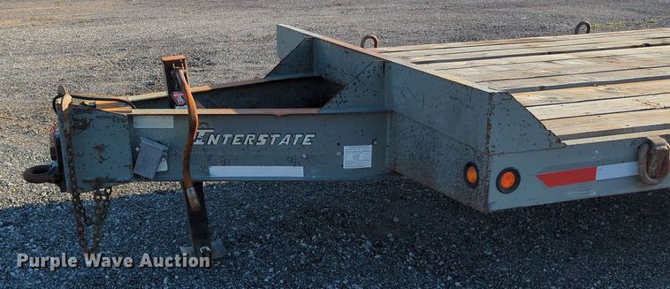 image for item KW9047 1999 Interstate  equipment trailer